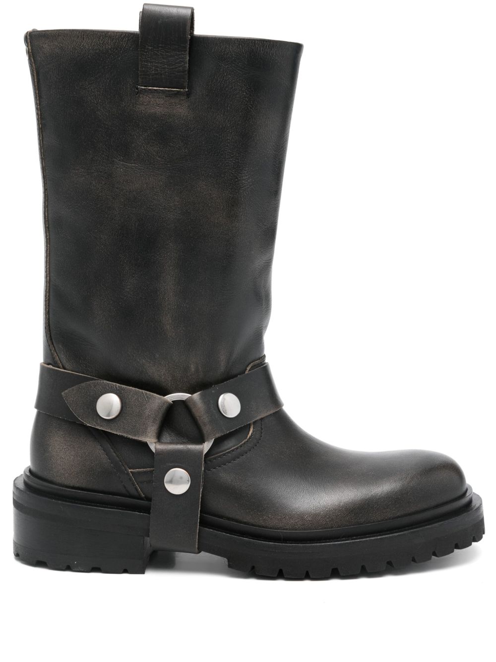 Golden Goose Golden Goose leather biker boots