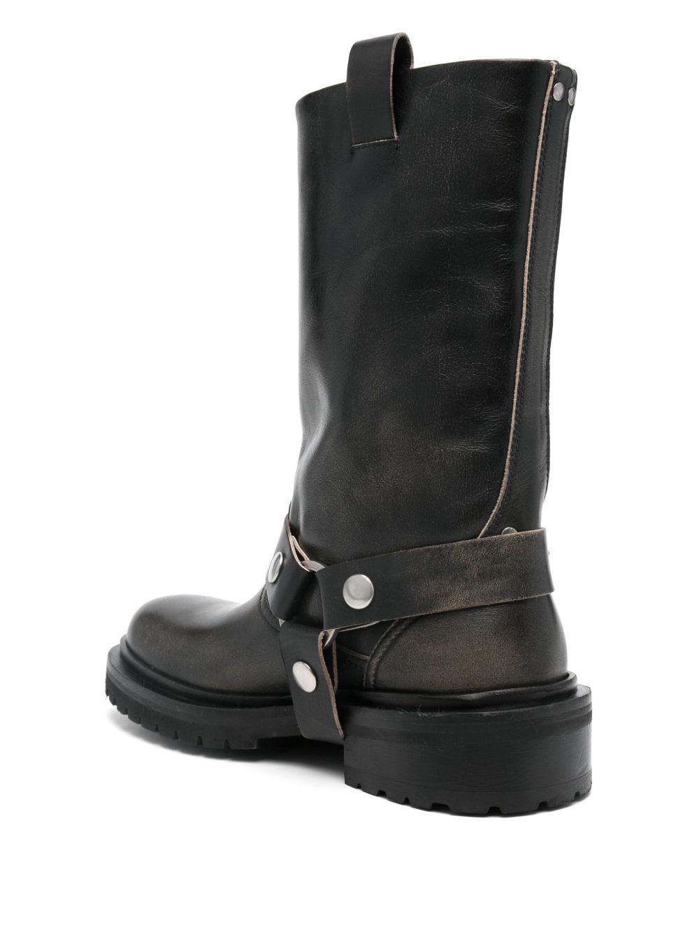 Golden Goose Golden Goose leather biker boots