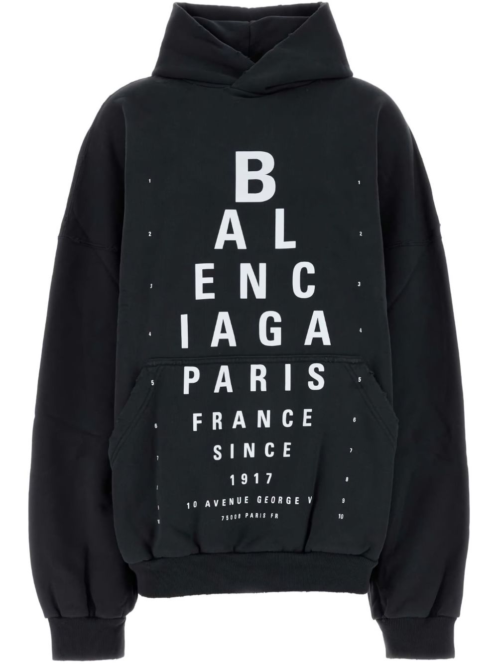 Balenciaga Balenciaga Printed hoodie