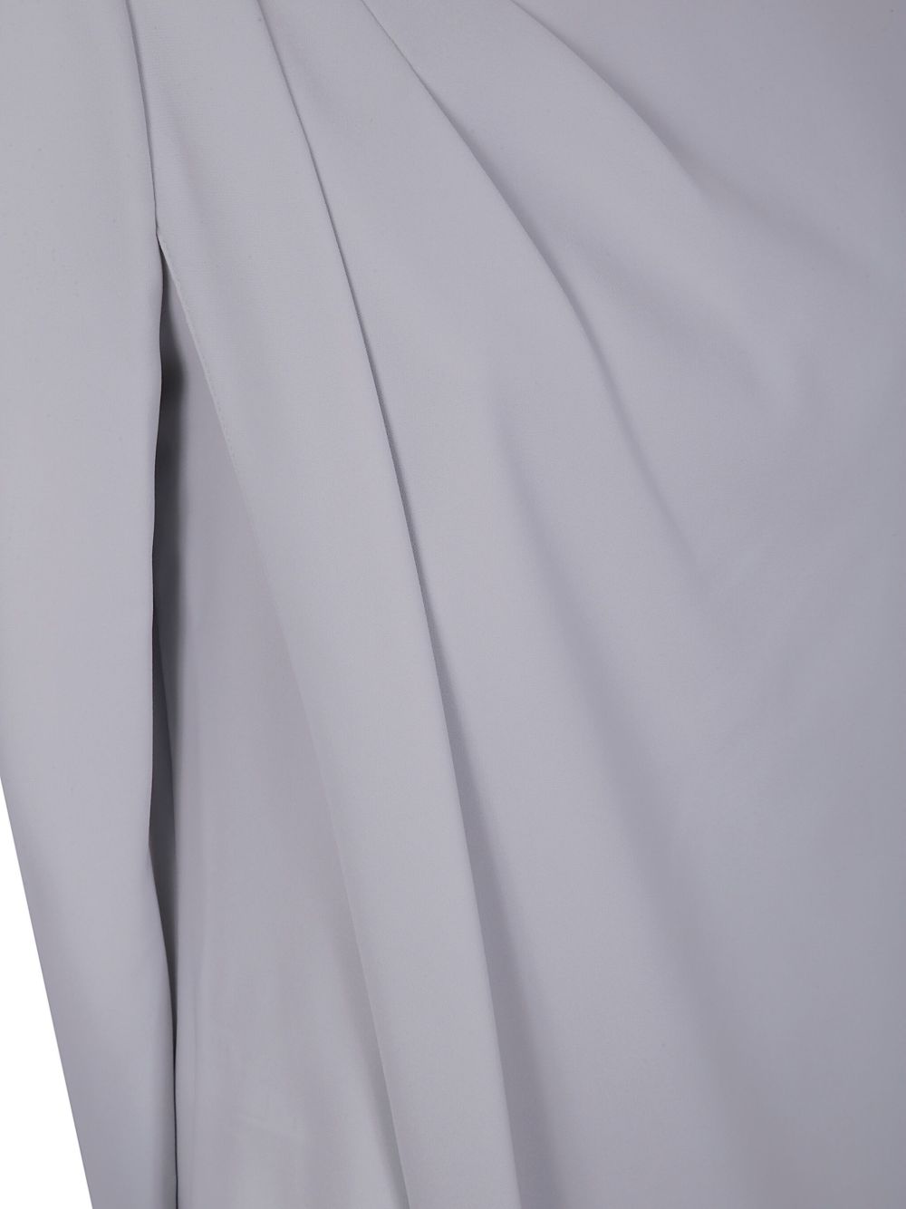 Emporio Armani Emporio Armani panel-detail cady-texture mini dress