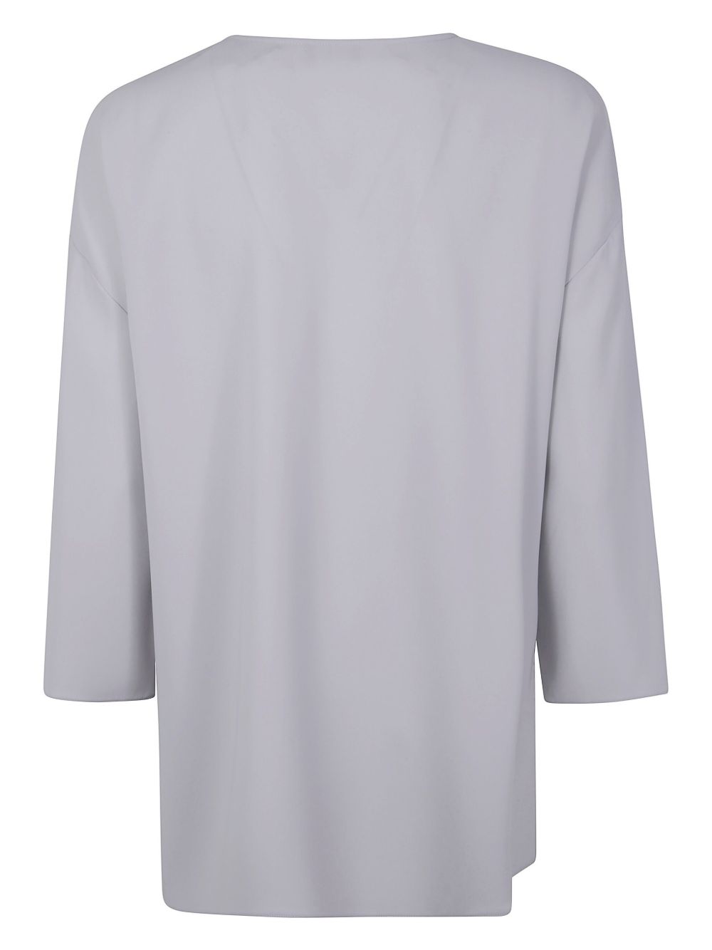 Emporio Armani Emporio Armani side-slit blouse