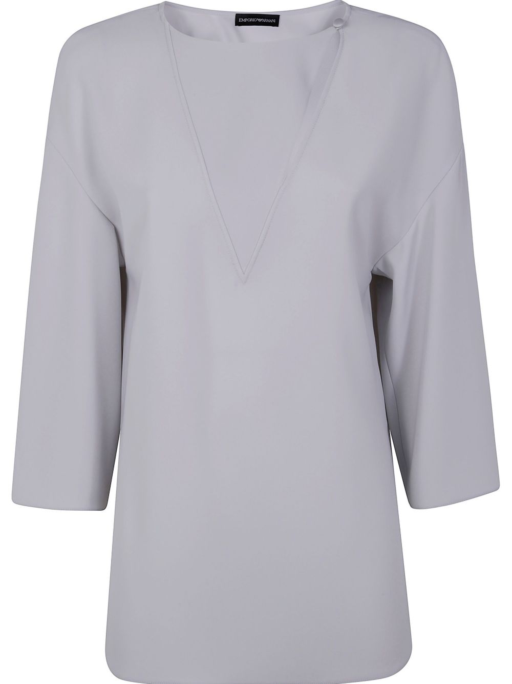 Emporio Armani Emporio Armani side-slit blouse