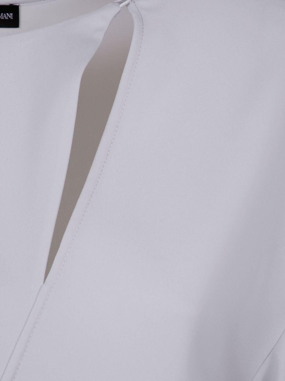 Emporio Armani Emporio Armani side-slit blouse