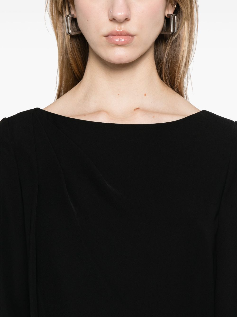 Emporio Armani Emporio Armani long sleeves dress