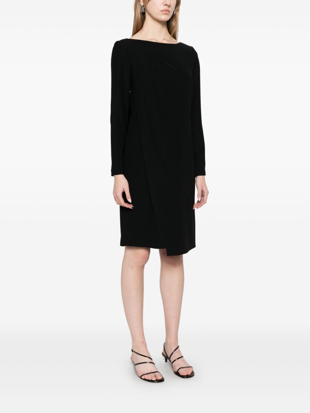 Emporio Armani Emporio Armani long sleeves dress
