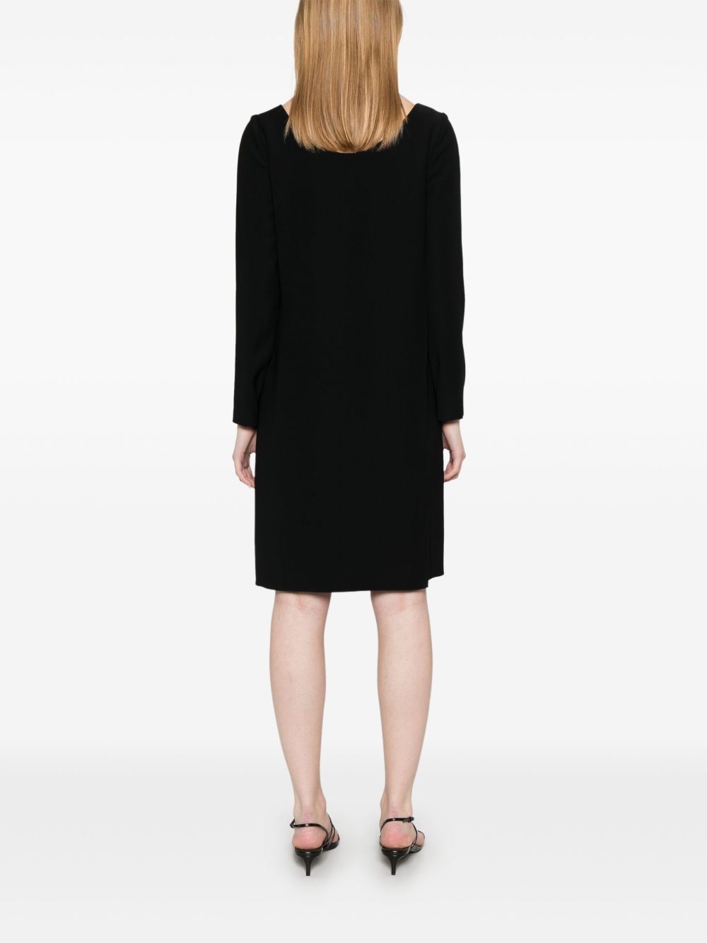 Emporio Armani Emporio Armani long sleeves dress