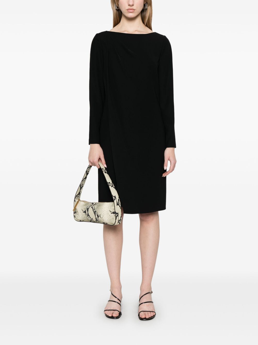 Emporio Armani Emporio Armani long sleeves dress