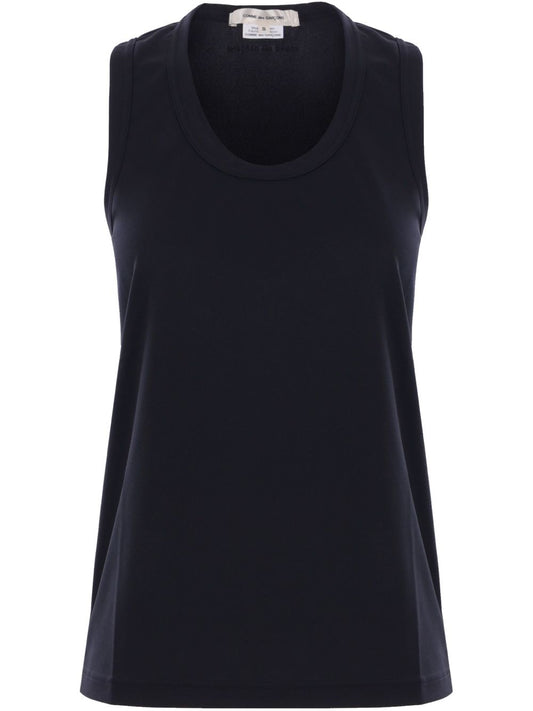 Comme Des Garcons Comme Des Garcons Jersey tank top