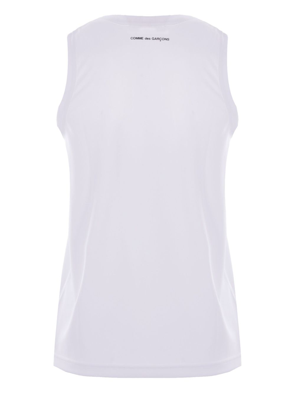 Comme Des Garcons Comme Des Garcons Branded sleeveless t-shirt