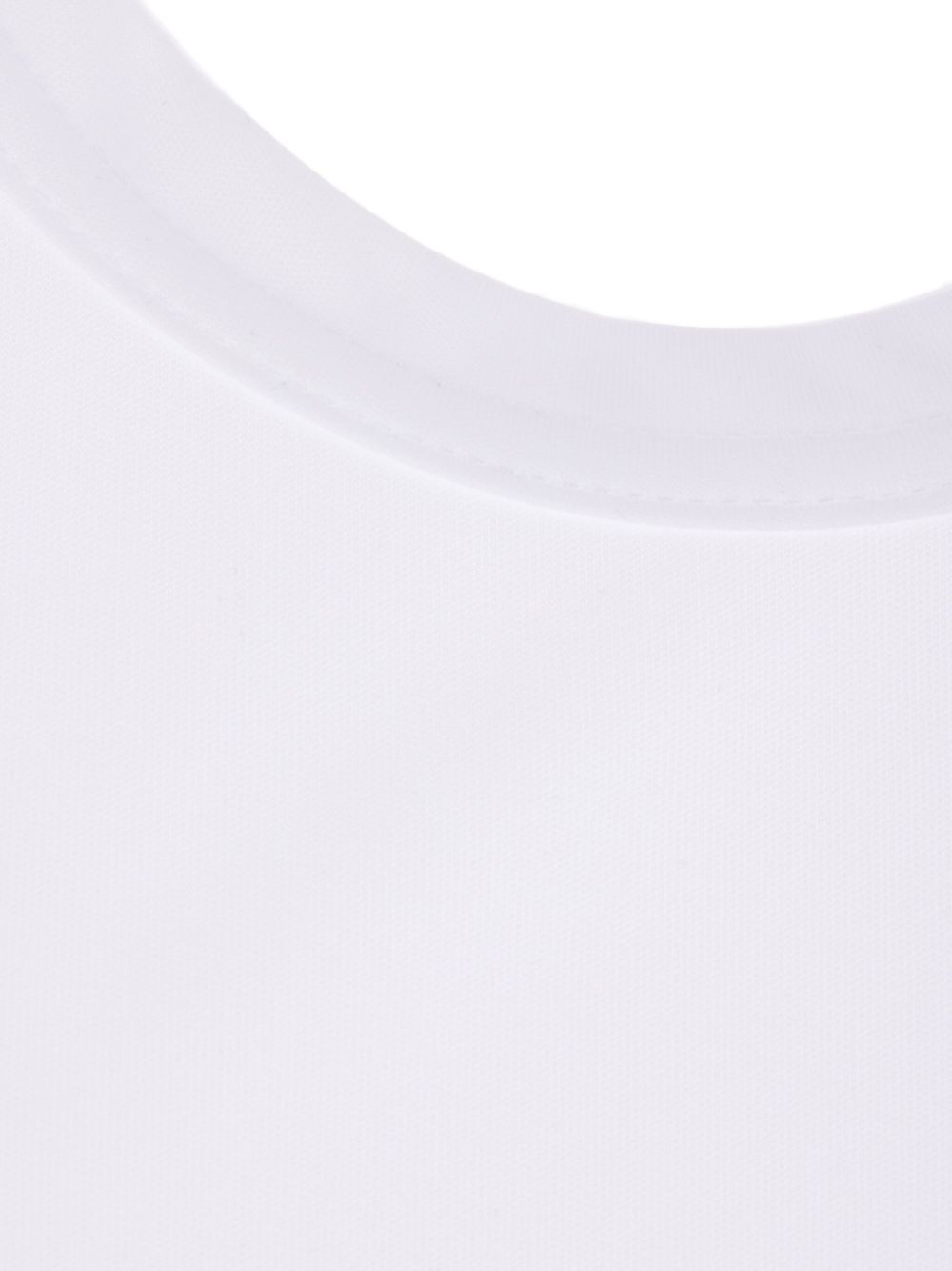 Comme Des Garcons Comme Des Garcons Branded sleeveless t-shirt