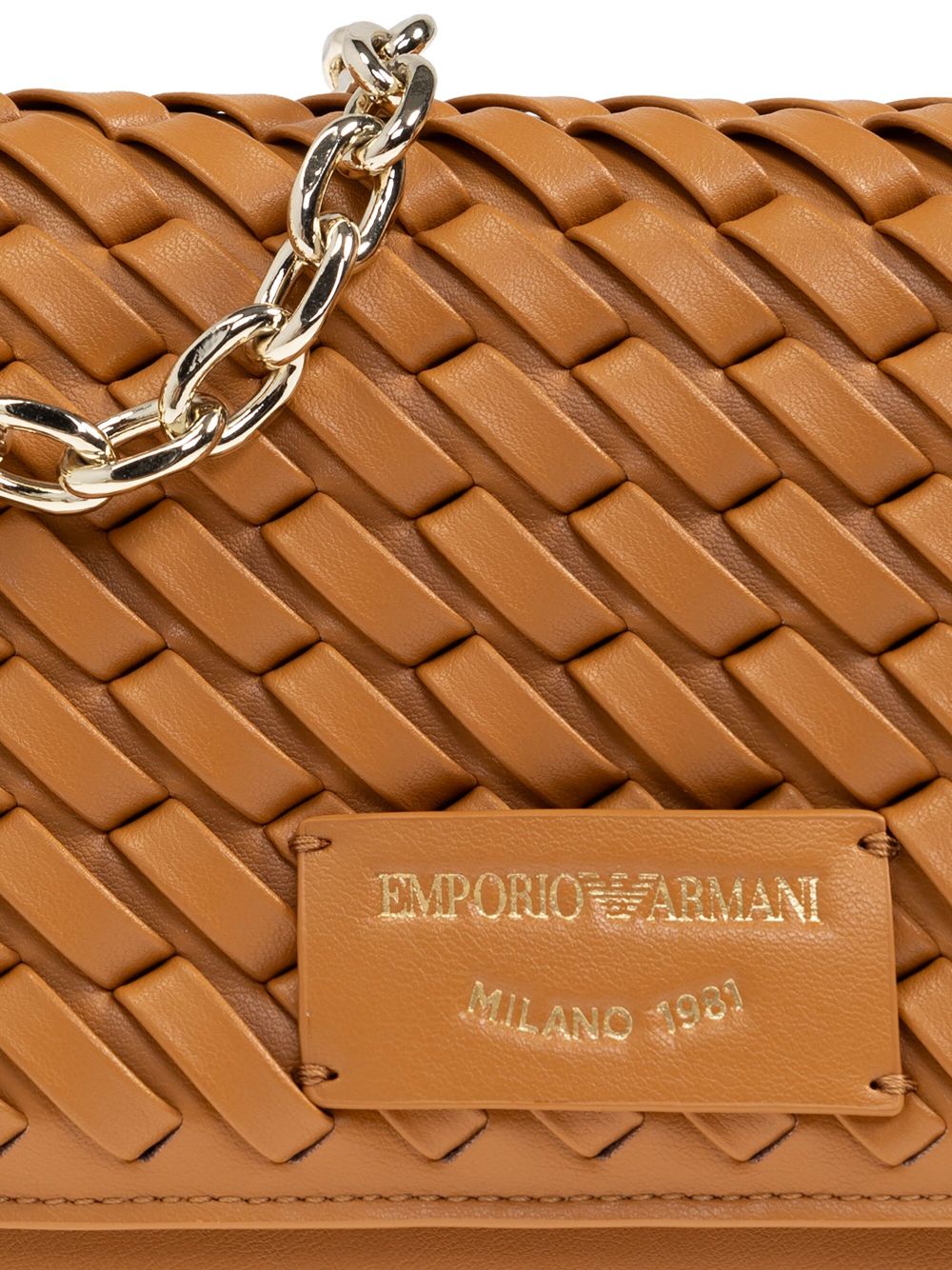 EMPORIO ARMANI EXCLUSIVE EMPORIO ARMANI EXCLUSIVE Emporio Armani logo-patch bag