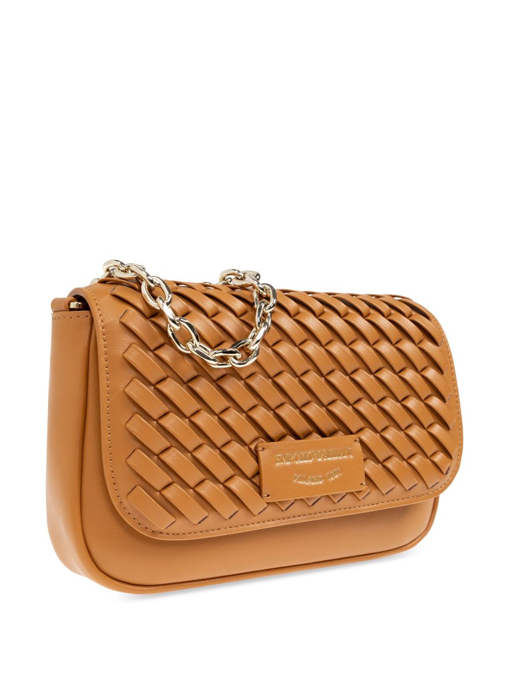 EMPORIO ARMANI EXCLUSIVE EMPORIO ARMANI EXCLUSIVE Emporio Armani logo-patch bag