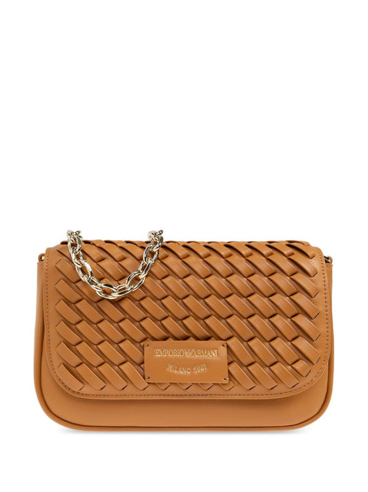 EMPORIO ARMANI EXCLUSIVE EMPORIO ARMANI EXCLUSIVE Emporio Armani logo-patch bag