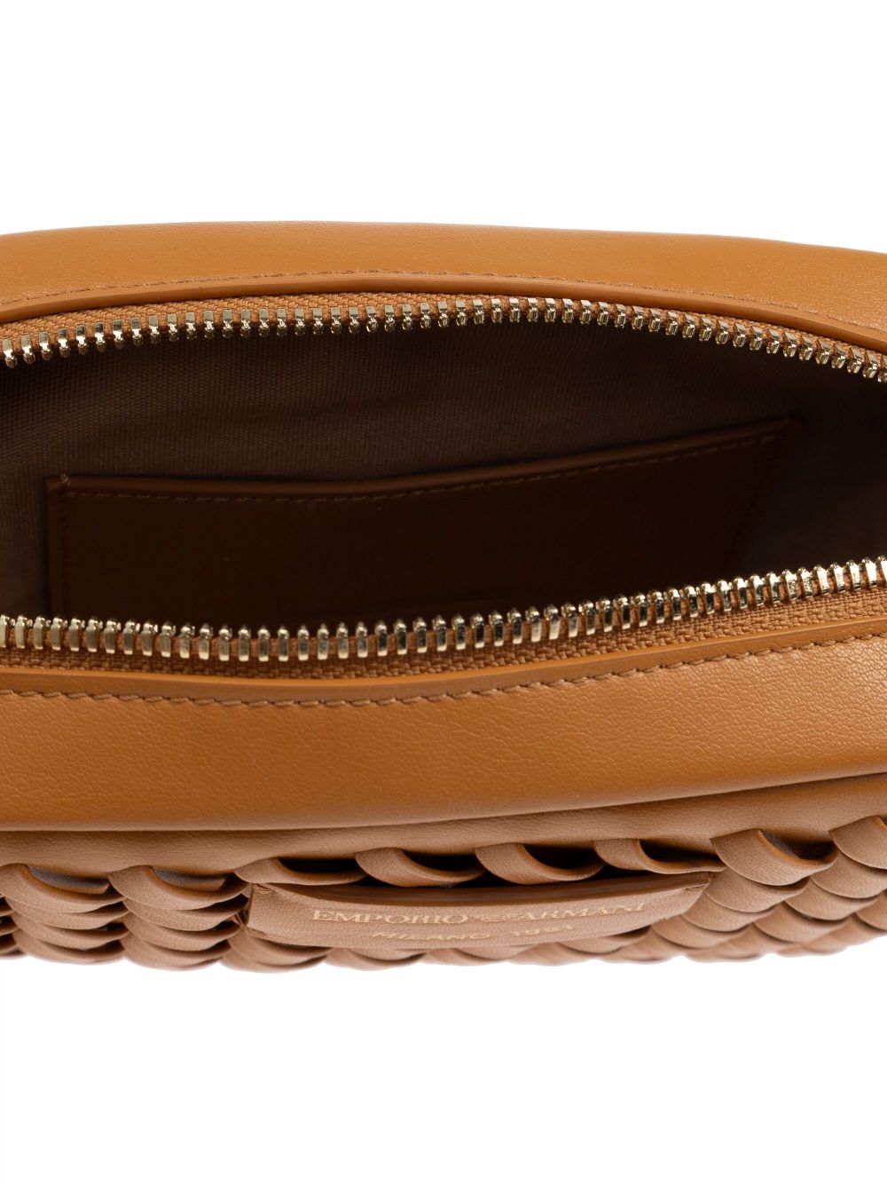 EMPORIO ARMANI EXCLUSIVE EMPORIO ARMANI EXCLUSIVE Emporio Armani leather shoulder bag