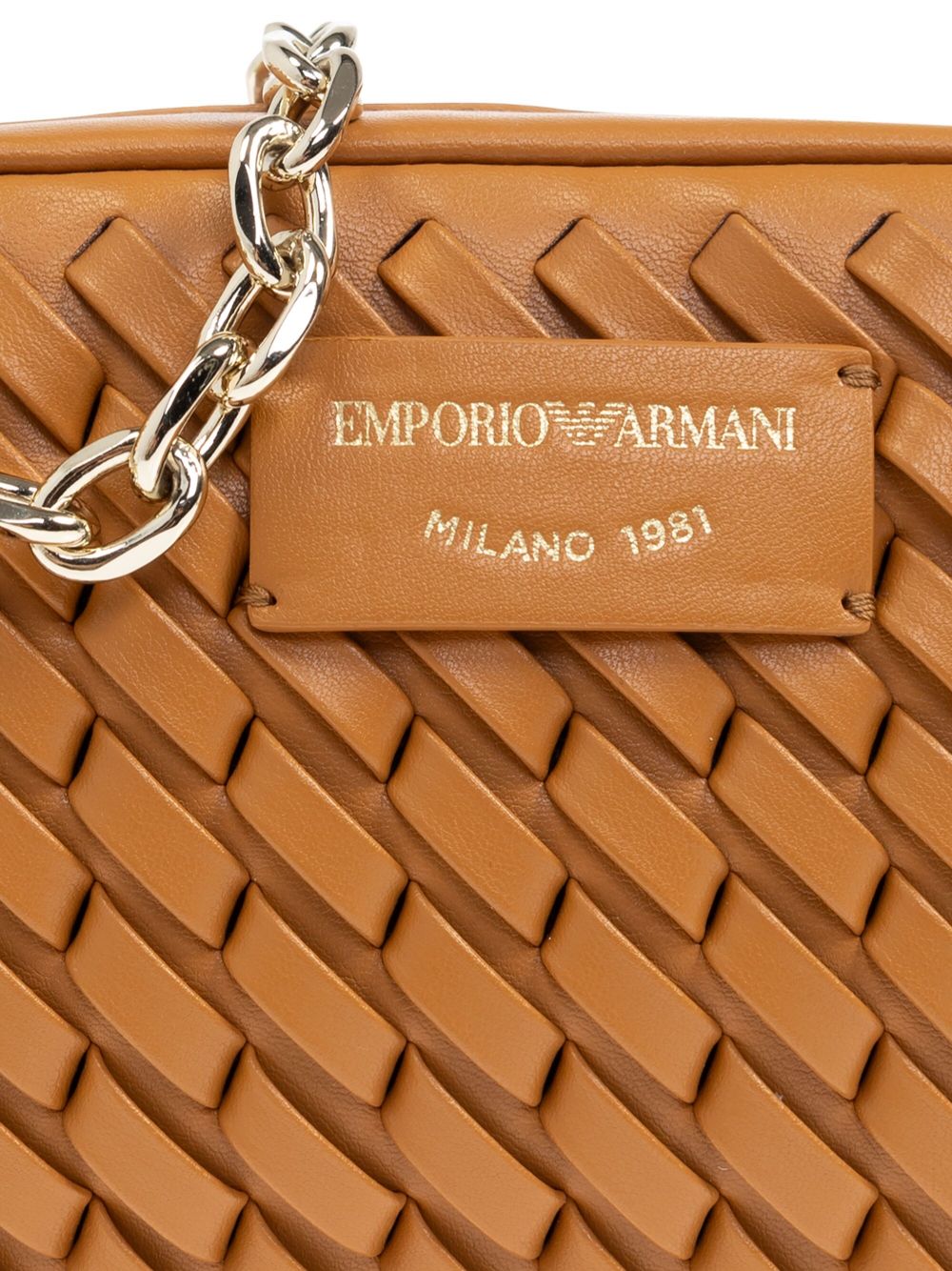 EMPORIO ARMANI EXCLUSIVE EMPORIO ARMANI EXCLUSIVE Emporio Armani leather shoulder bag