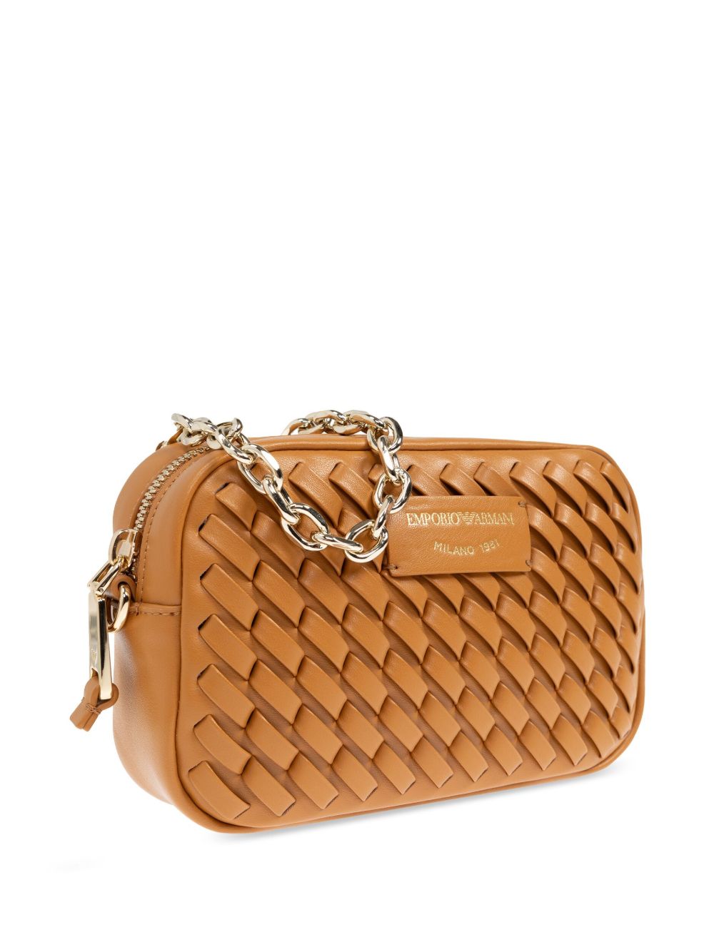 EMPORIO ARMANI EXCLUSIVE EMPORIO ARMANI EXCLUSIVE Emporio Armani leather shoulder bag