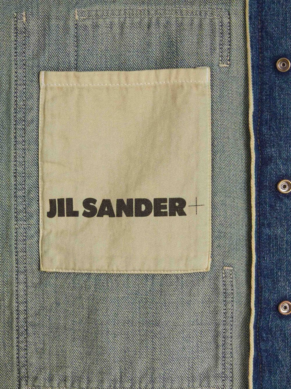 Jil Sander Plus JIL SANDER PLUS Shirts Blue