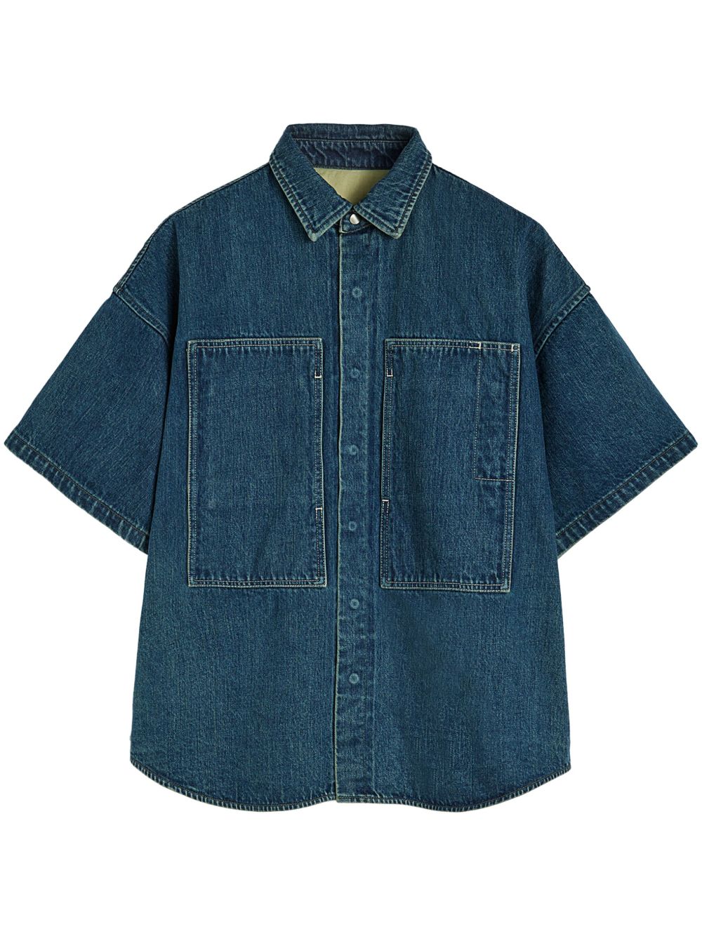 Jil Sander Plus JIL SANDER PLUS Shirts Blue