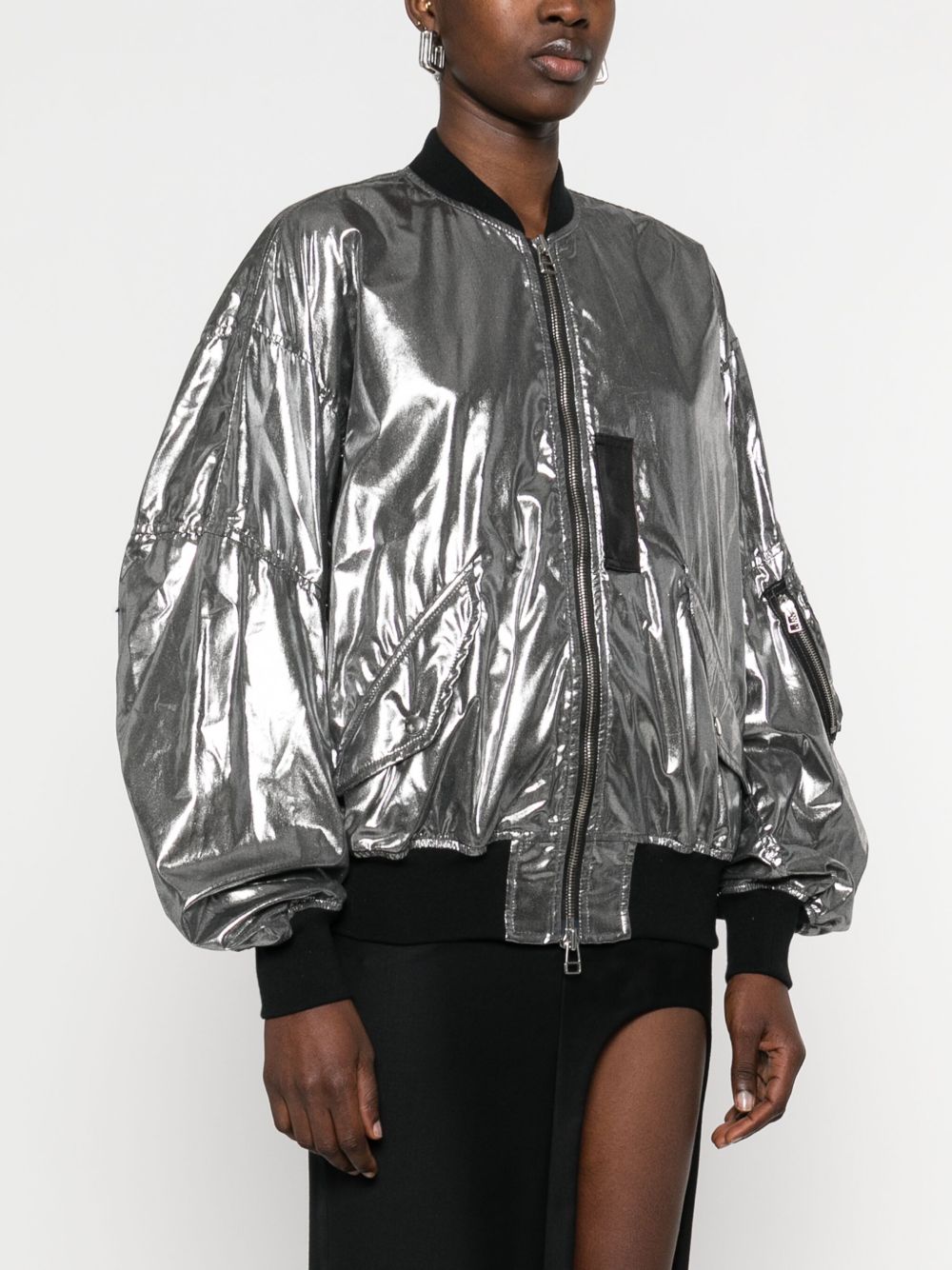Junya Watanabe Junya Watanabe Coats Silver