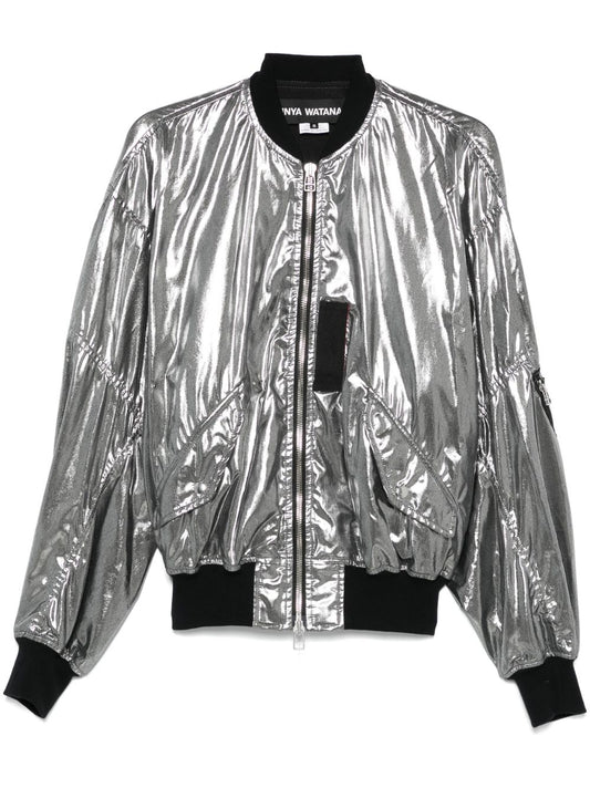 Junya Watanabe Junya Watanabe Coats Silver