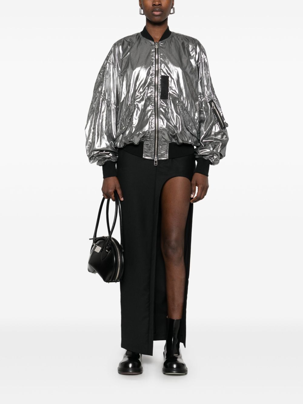 Junya Watanabe Junya Watanabe Coats Silver