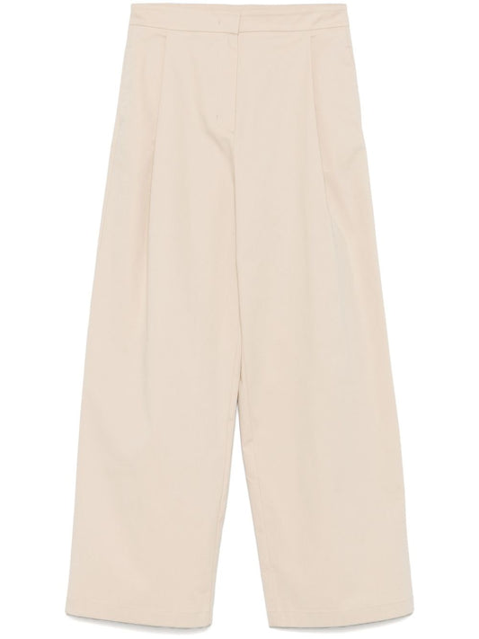 Emporio Armani Emporio Armani wide leg trousers