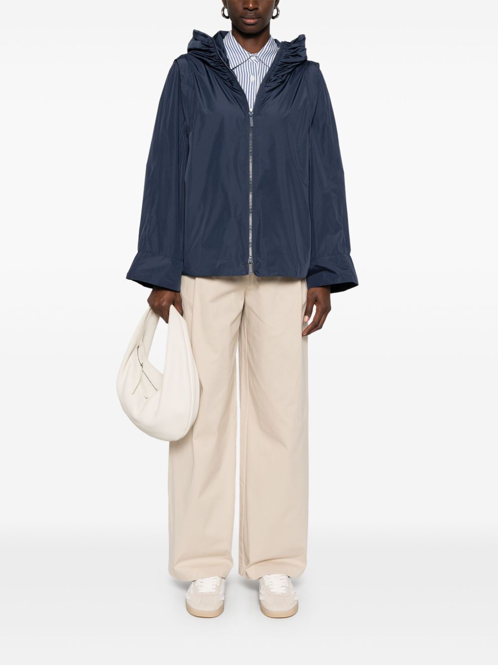 Emporio Armani Emporio Armani wide leg trousers