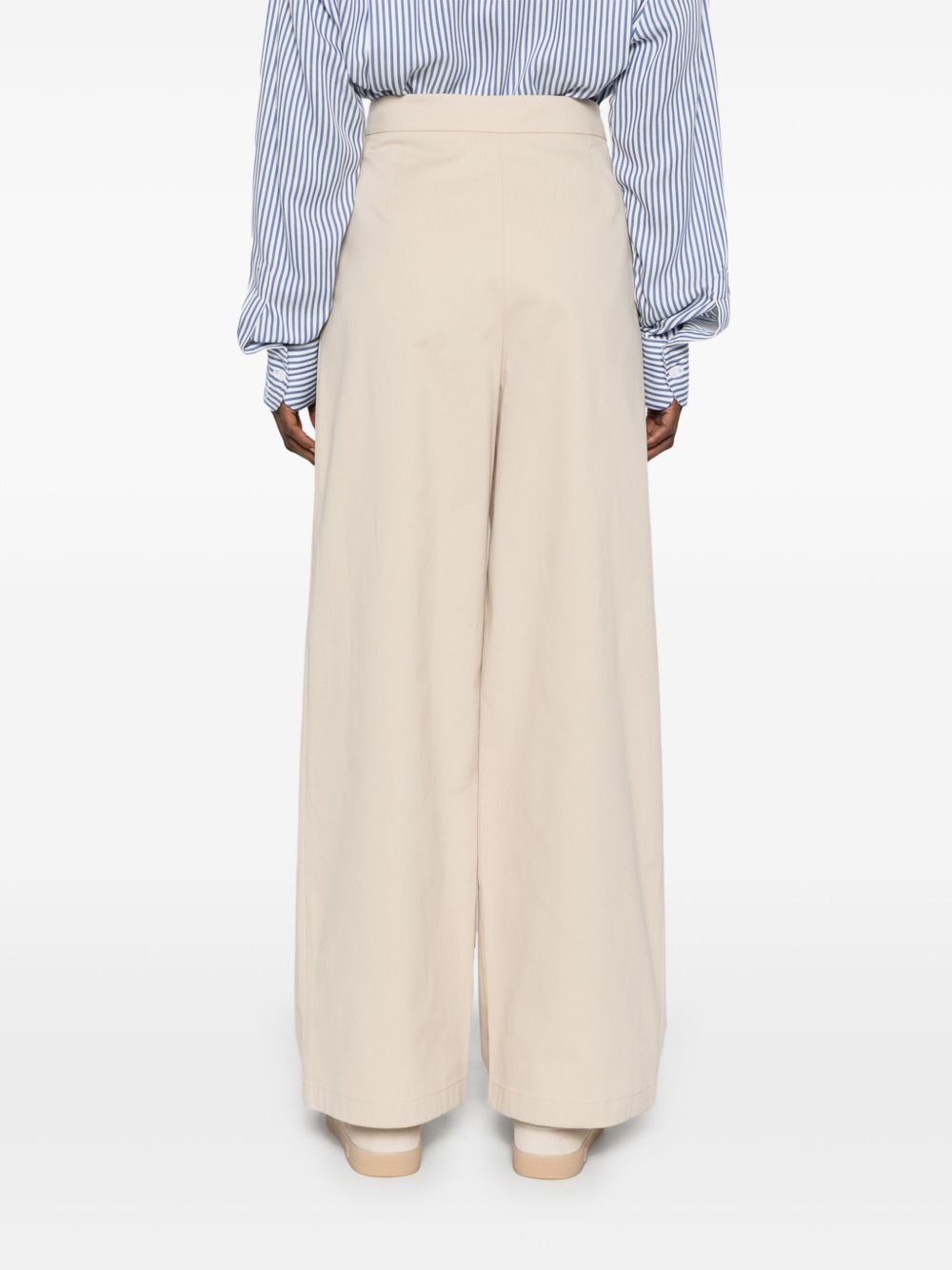 Emporio Armani Emporio Armani wide leg trousers