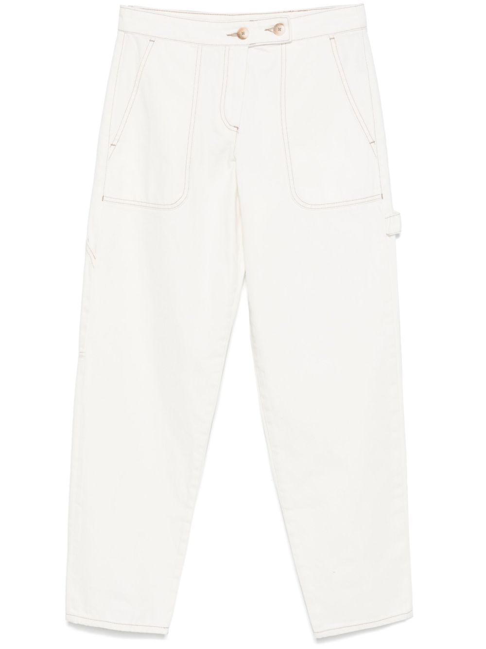 Emporio Armani Emporio Armani straight-leg pants