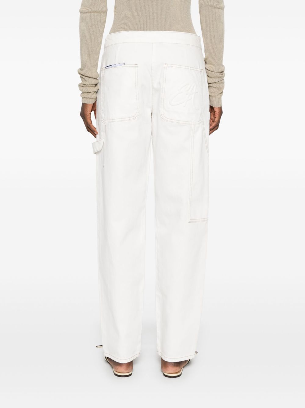 Emporio Armani Emporio Armani straight-leg pants