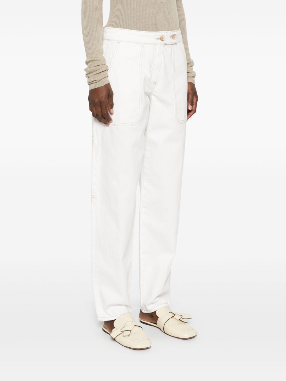 Emporio Armani Emporio Armani straight-leg pants