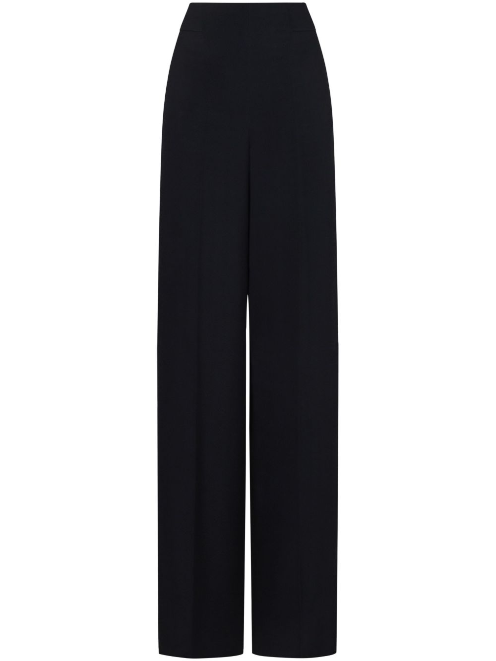 Emporio Armani Emporio Armani Straight trousers in silk cady