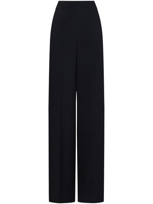 Emporio Armani Emporio Armani Straight trousers in silk cady