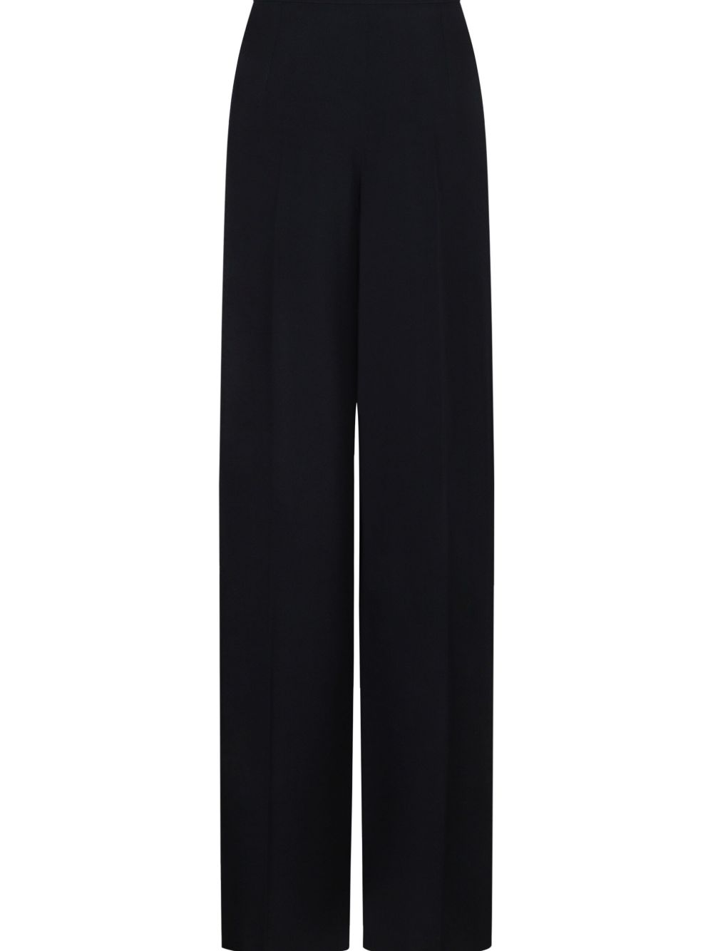 Emporio Armani Emporio Armani Straight trousers in silk cady