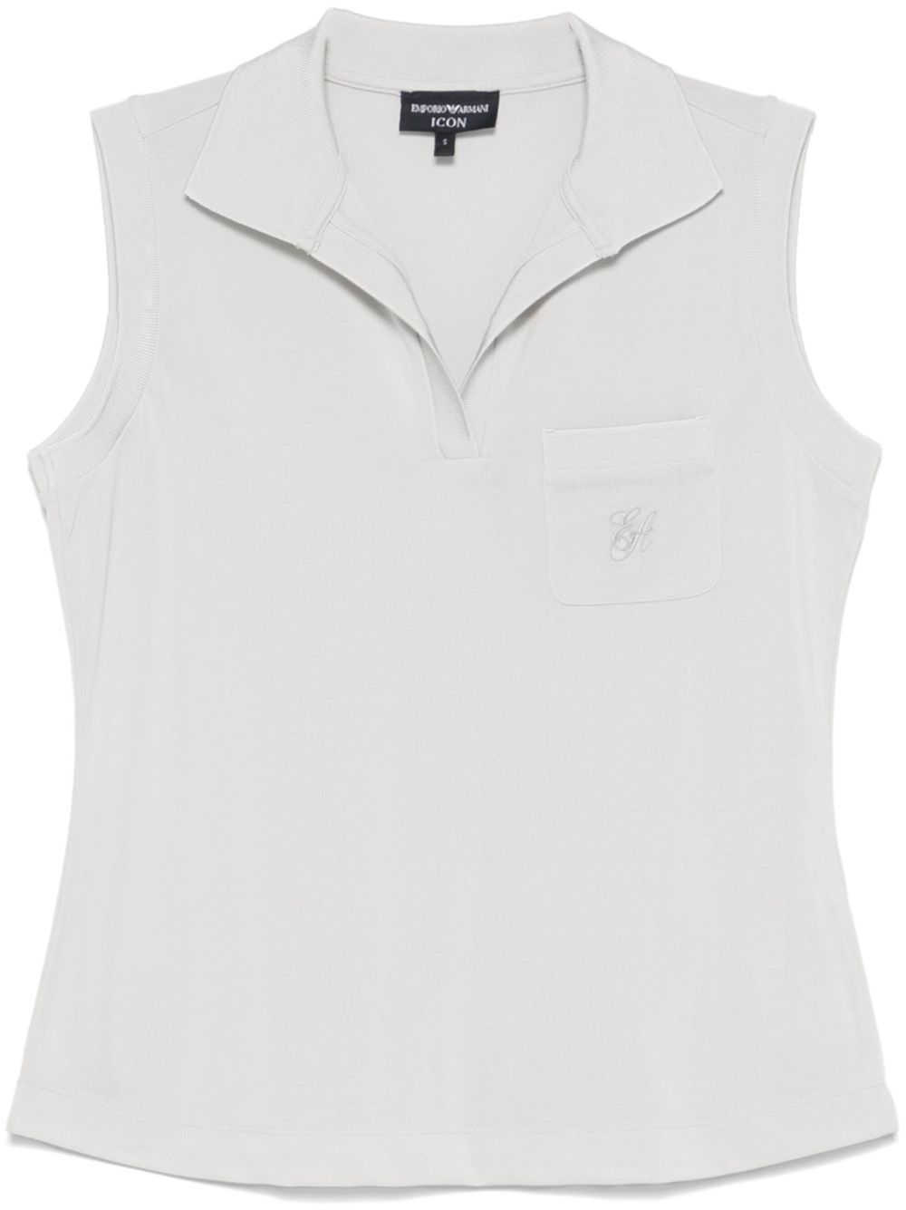 Emporio Armani Emporio Armani Logo embroidered vest