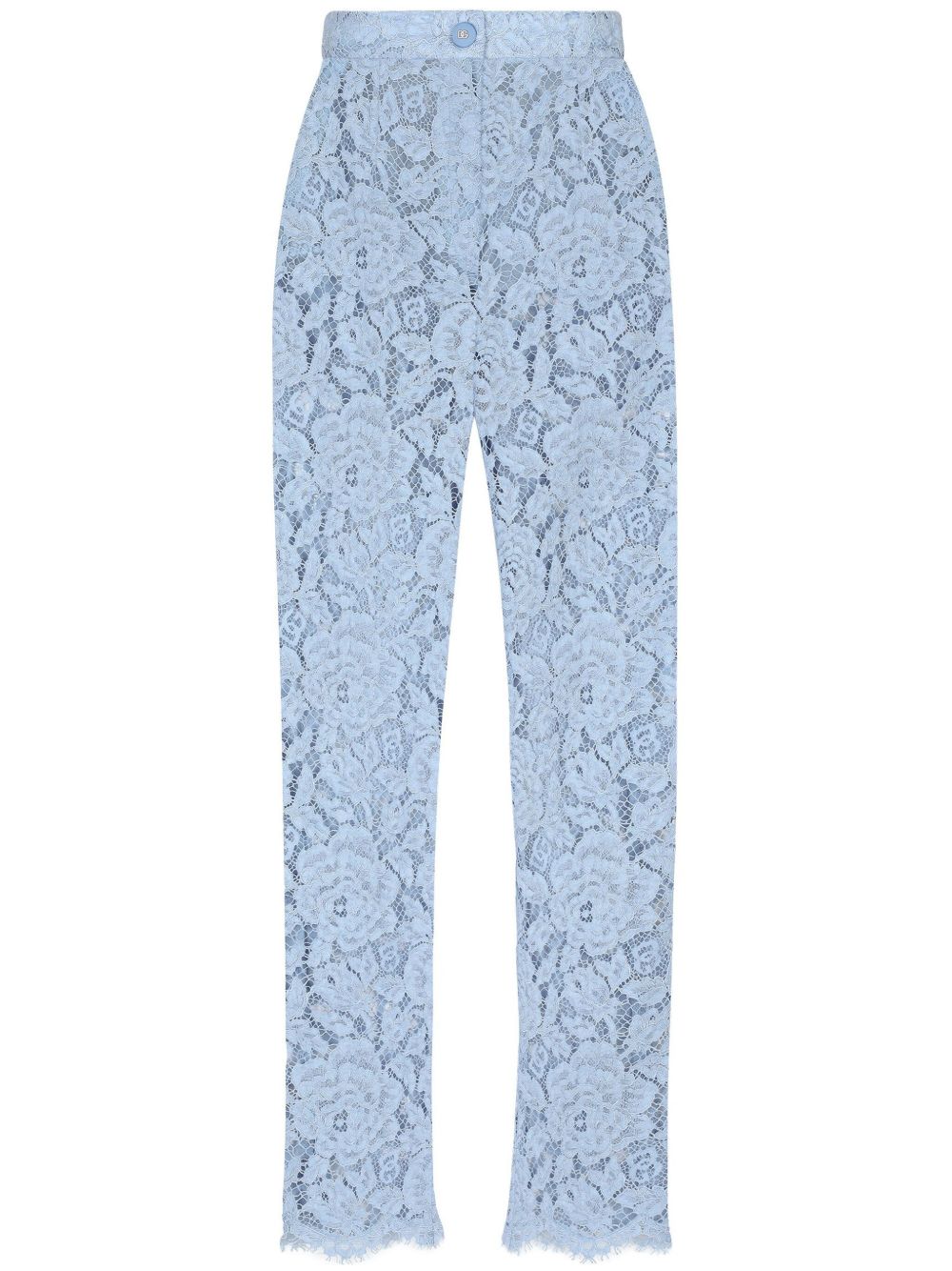Dolce & Gabbana Dolce & Gabbana Embroidered Lace Trousers