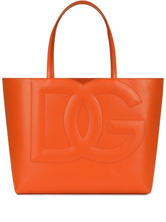 Dolce & Gabbana Dolce & Gabbana DG logo medium shopping bag