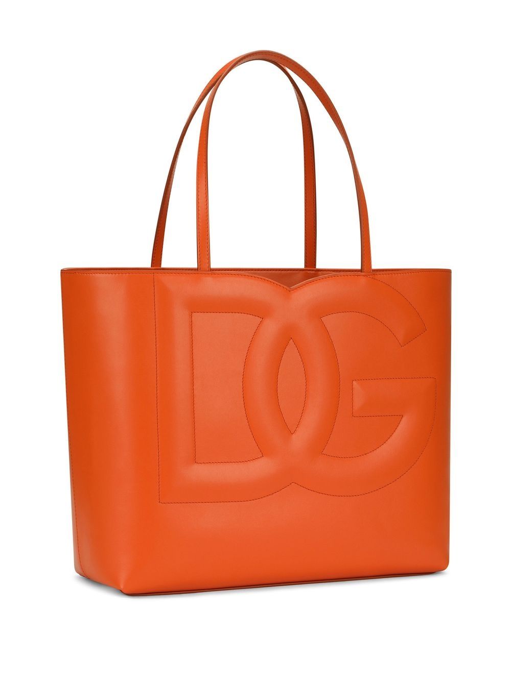 Dolce & Gabbana Dolce & Gabbana DG logo medium shopping bag