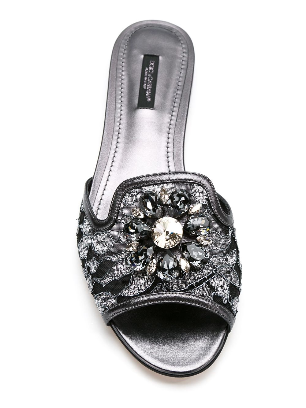 Dolce & Gabbana Dolce & Gabbana Sandals Silver