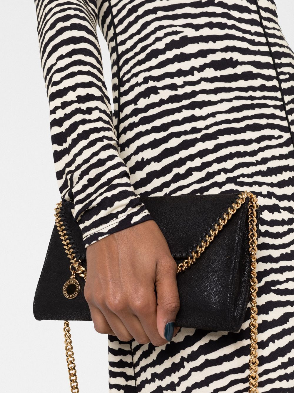 Stella McCartney Stella McCartney Mini Falabella shoulder bag