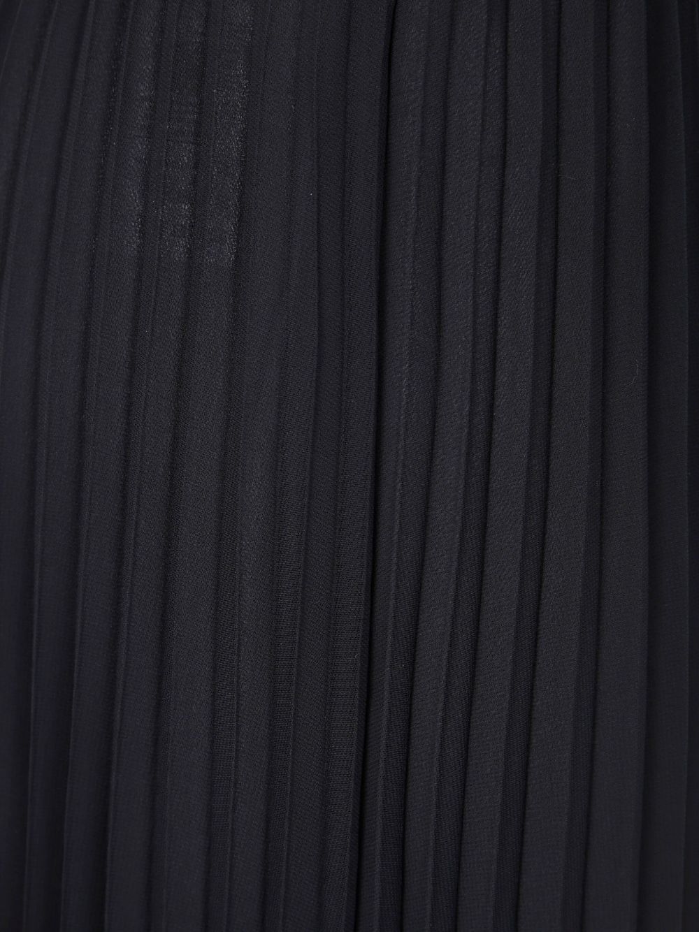 Emporio Armani Emporio Armani Georgette pleated trousers