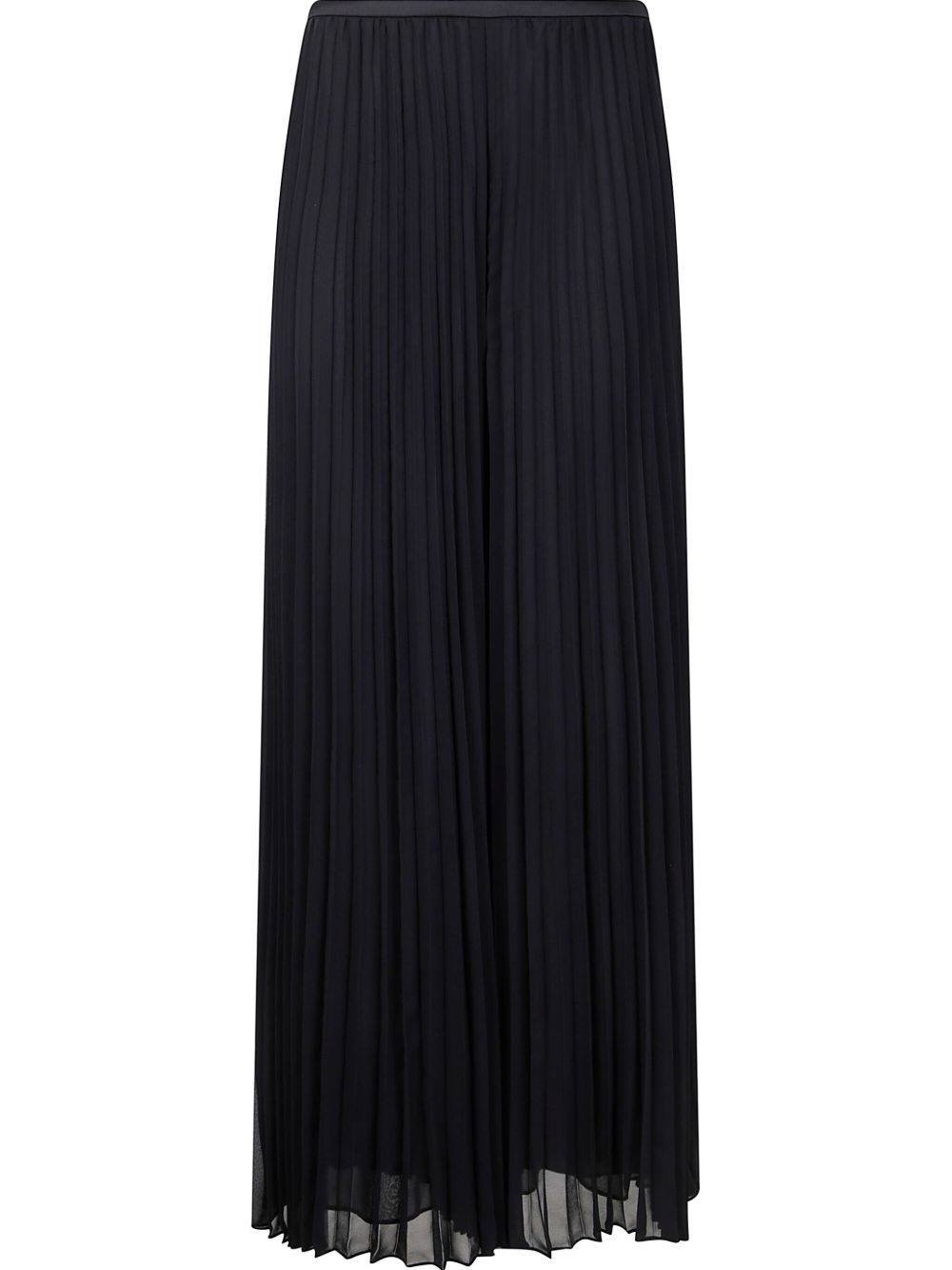 Emporio Armani Emporio Armani Georgette pleated trousers