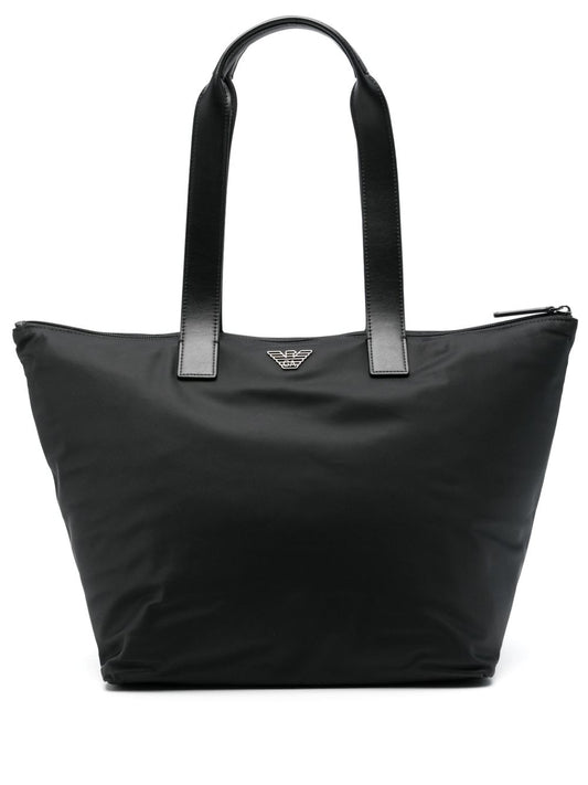 Emporio Armani Emporio Armani large ASV tote bag