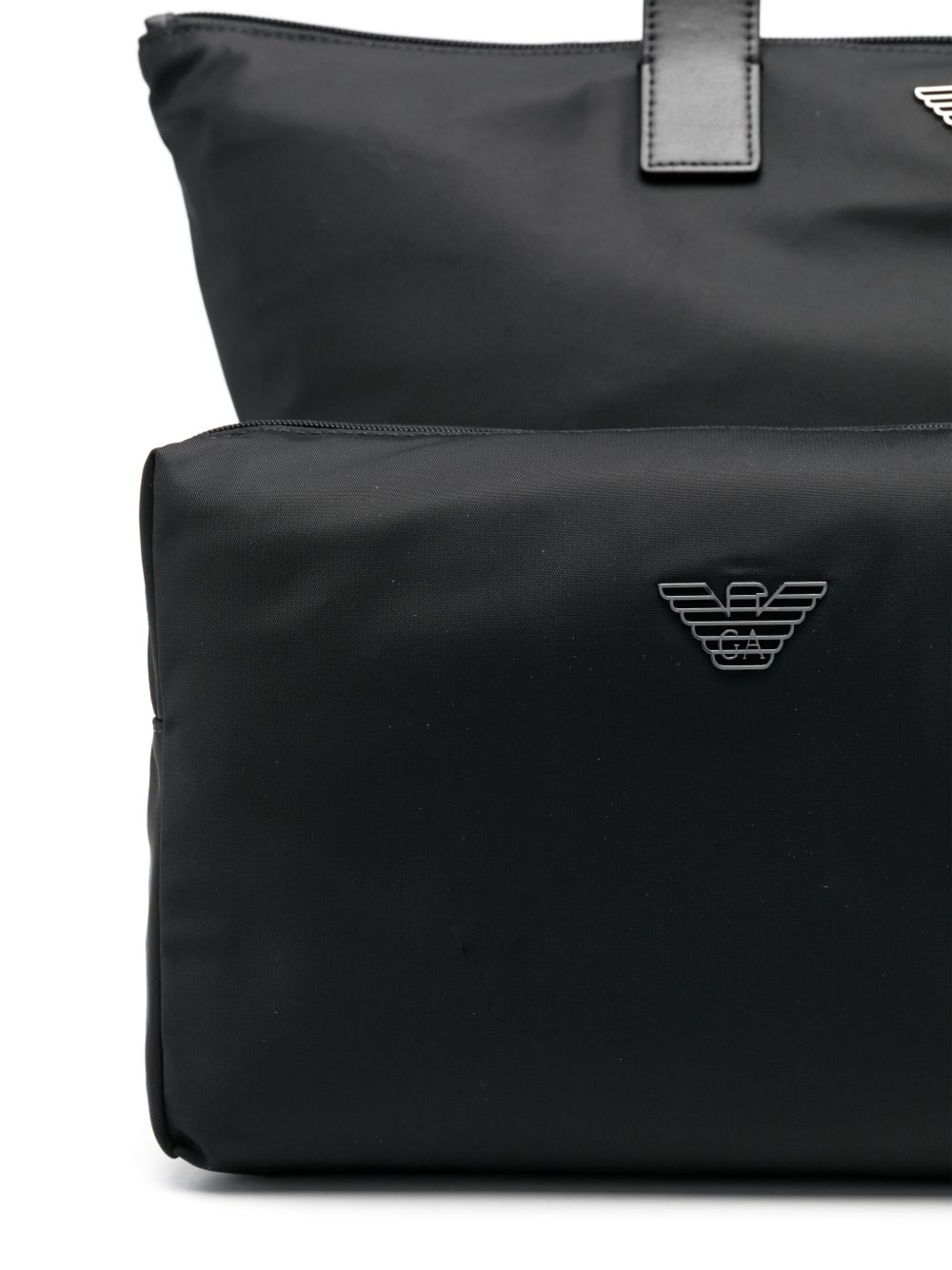 Emporio Armani Emporio Armani large ASV tote bag