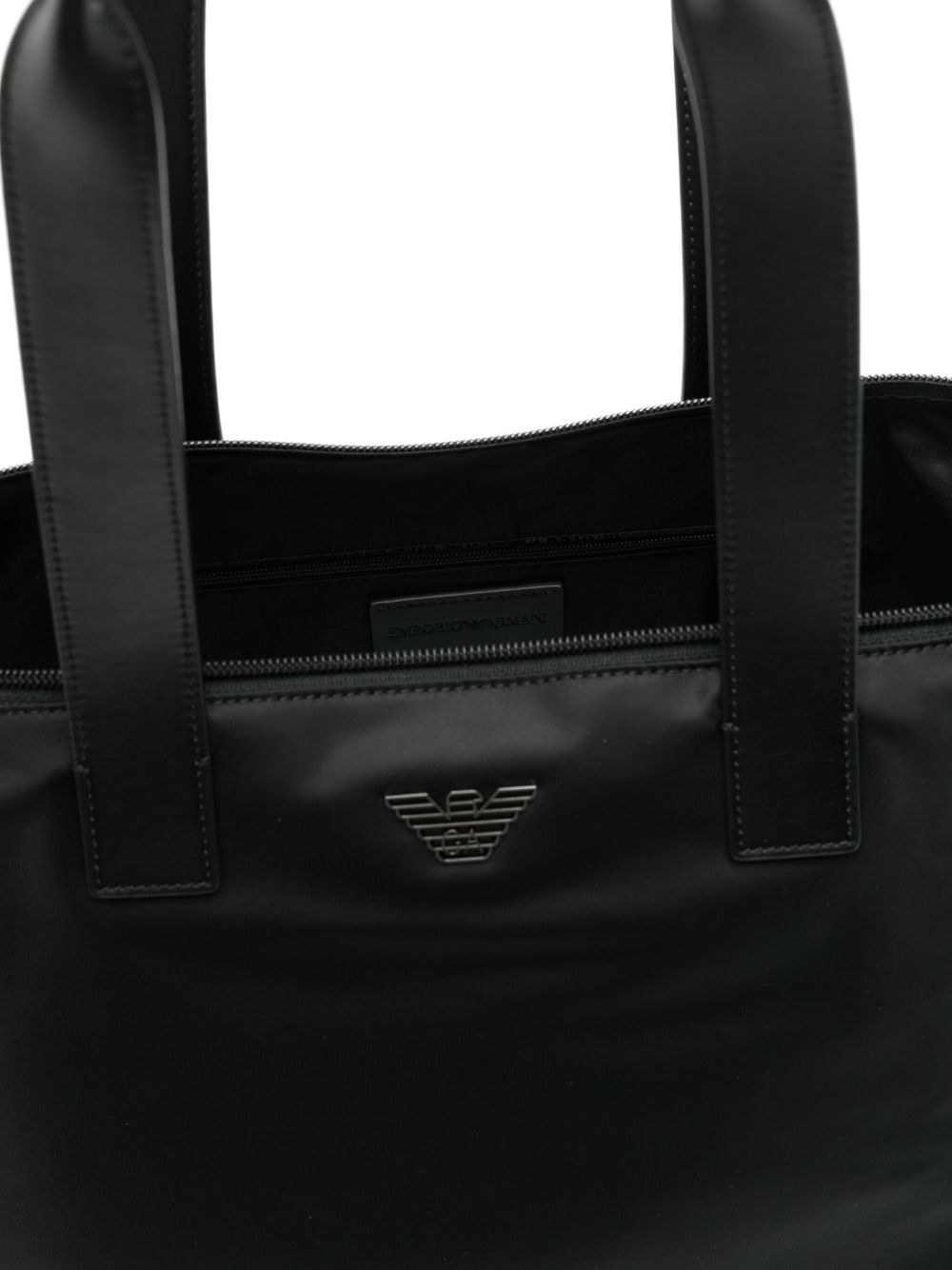 Emporio Armani Emporio Armani large ASV tote bag