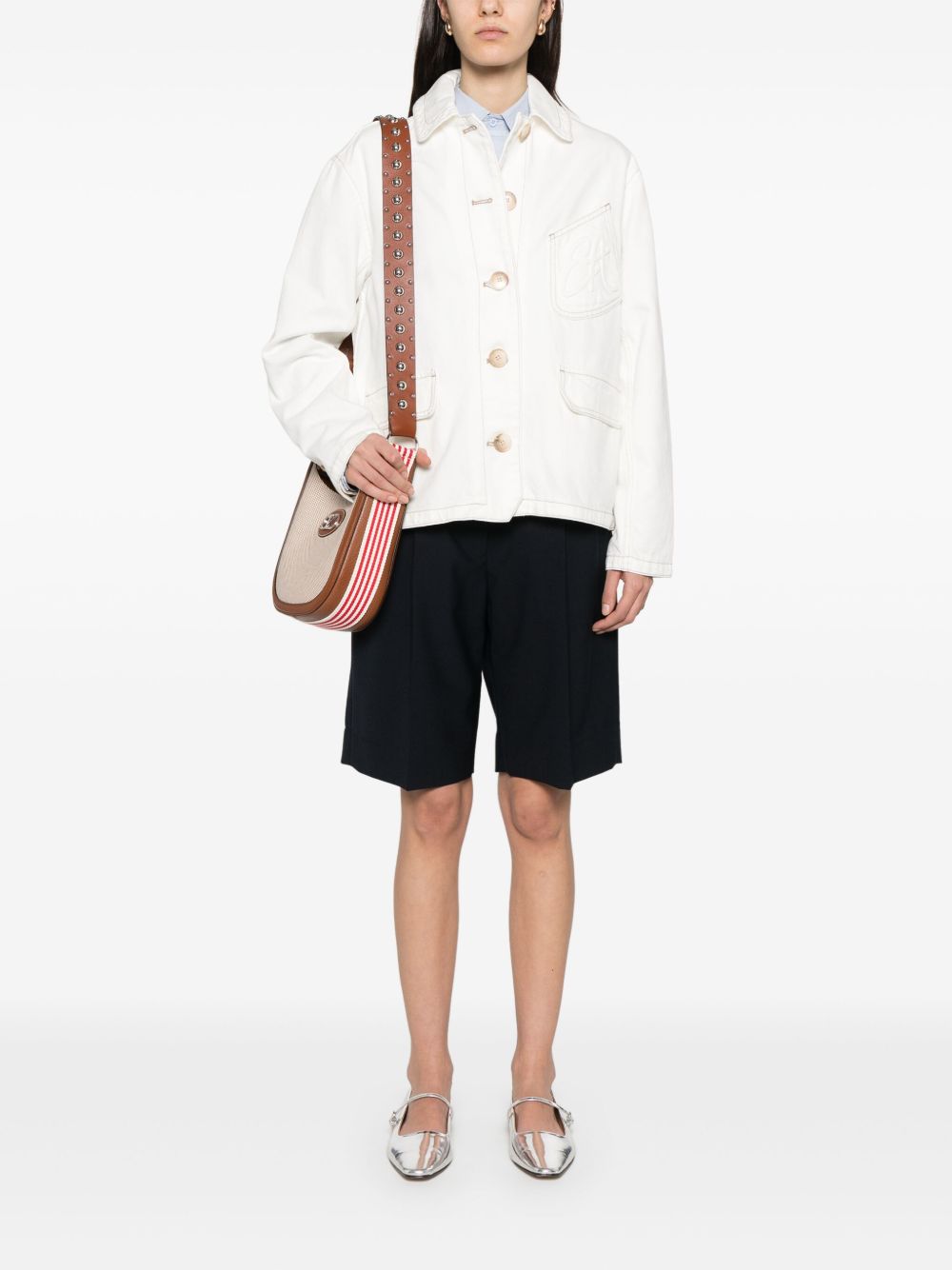 Emporio Armani Emporio Armani Cotton drill blouson