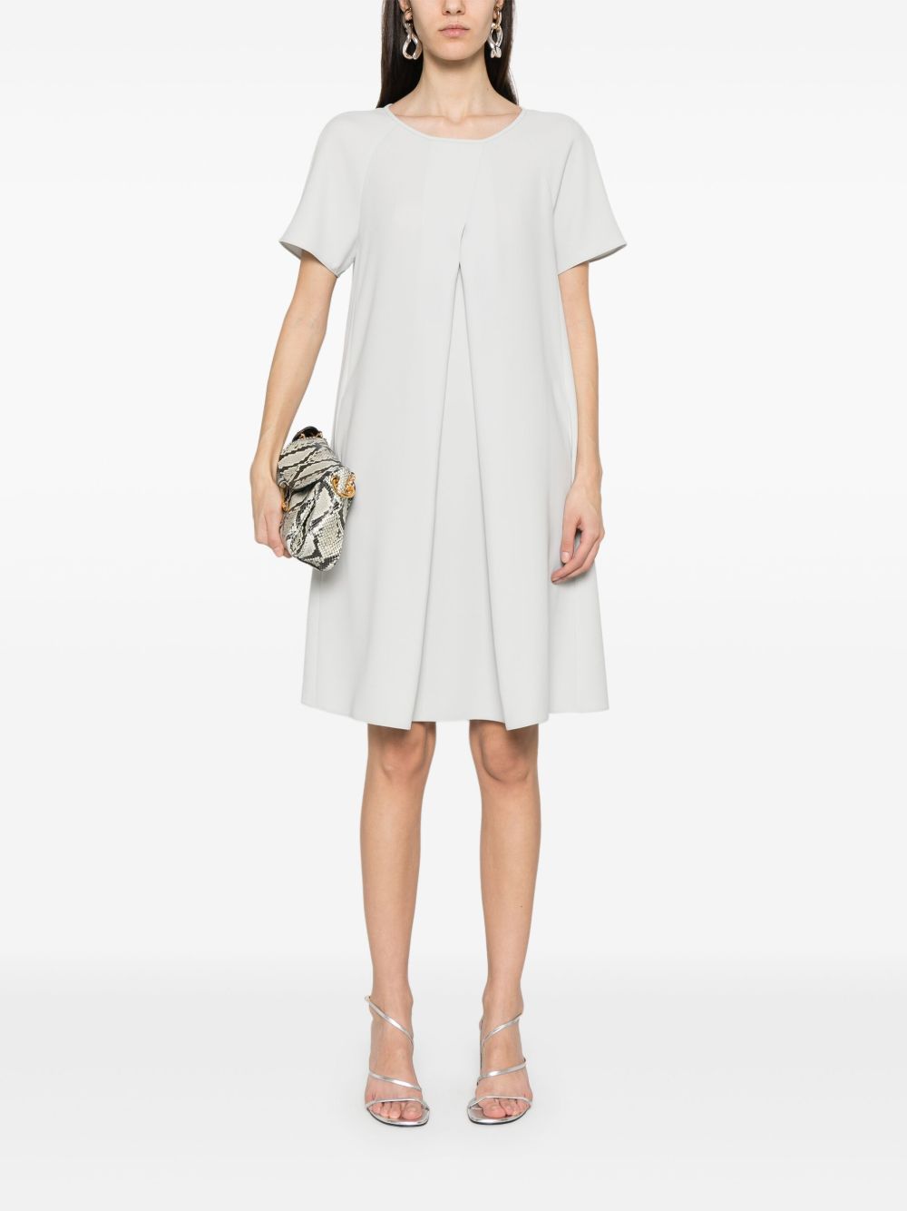 Emporio Armani Emporio Armani crew-neck mini dress