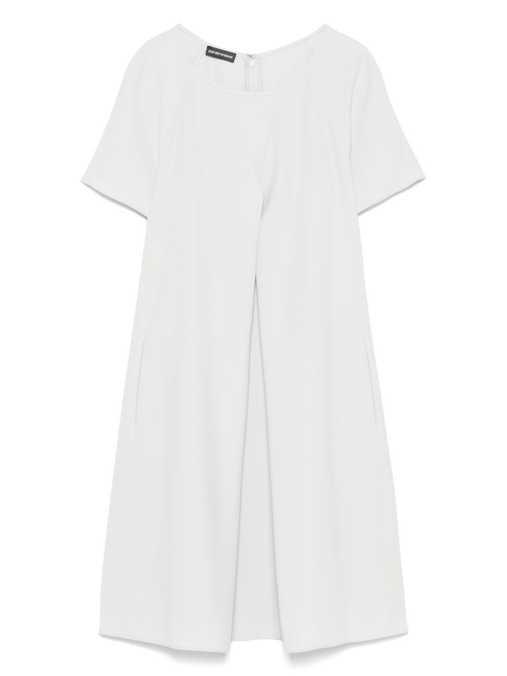 Emporio Armani Emporio Armani crew-neck mini dress