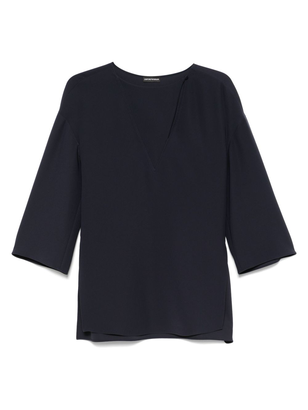 Emporio Armani Emporio Armani cady blouse