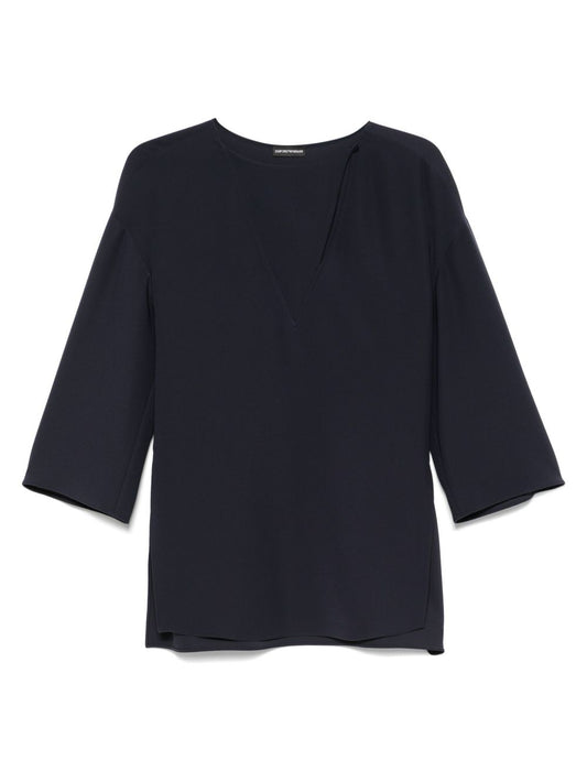 Emporio Armani Emporio Armani cady blouse